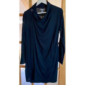 Unisex Long Wrap Cardigan